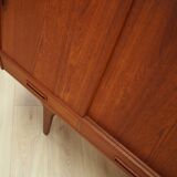Teak highboard, Danish design, 1960s, designer: Børge Seindal