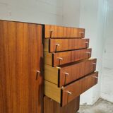 Drawing Room Cupboard VSJ-125 by K  Günther and H  Brechtmann for Fristho F