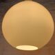 Suspension scandinave "goutte" en opaline
