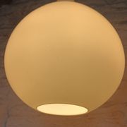 Scandinavian suspension "drop" opaline
