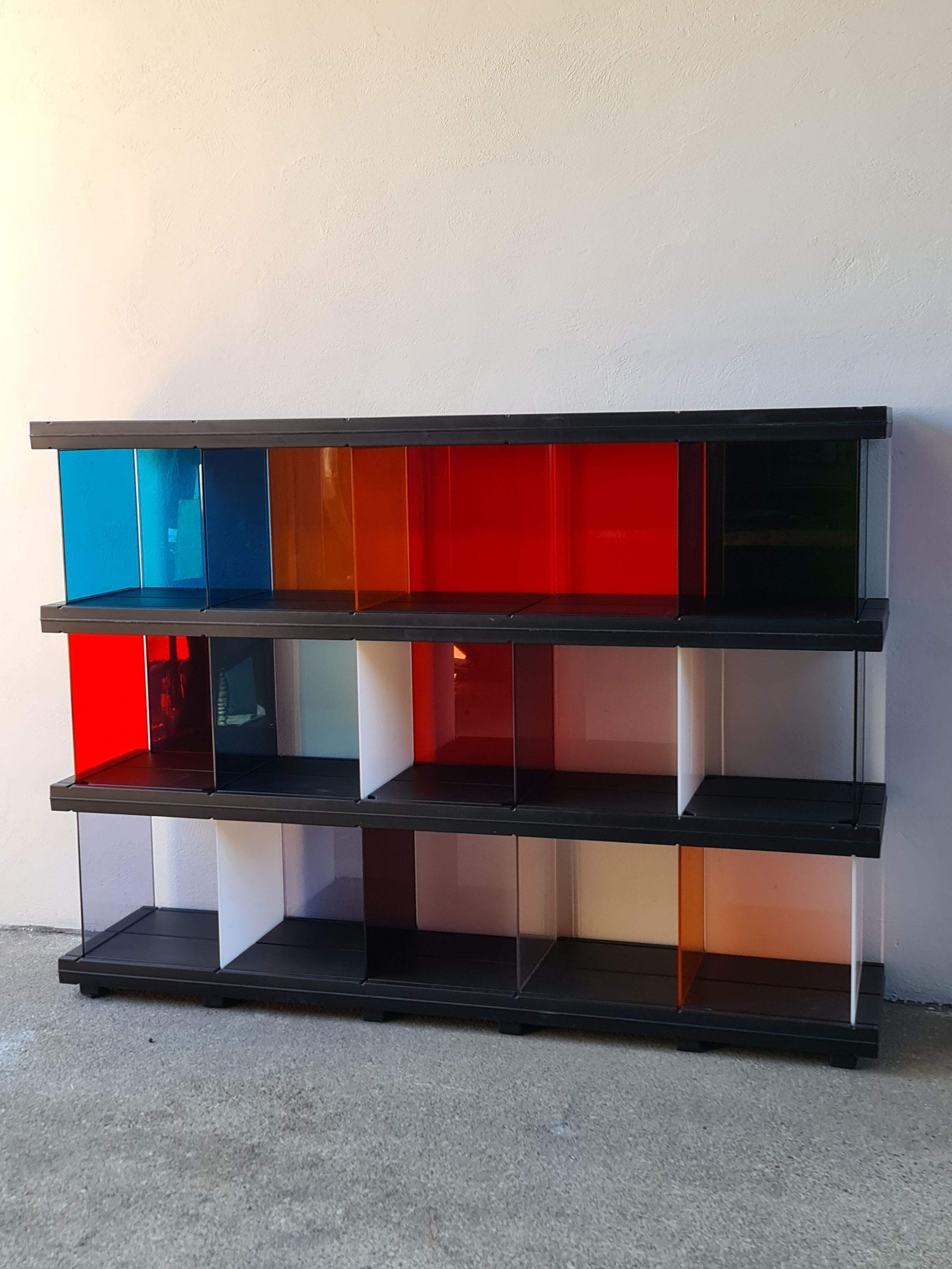 Library " tribute to Charlotte " of the Bouroullec brothers