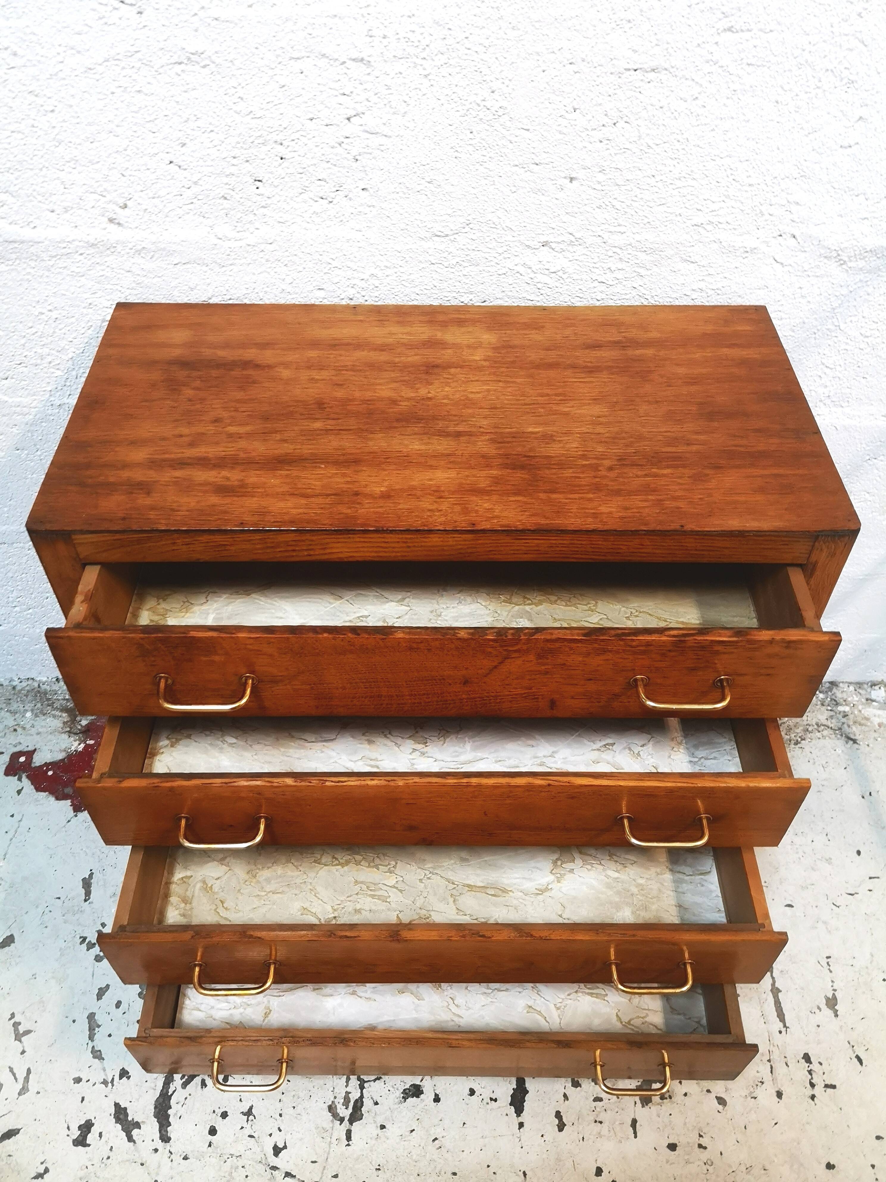 Vintage chest of drawers 4 drawers