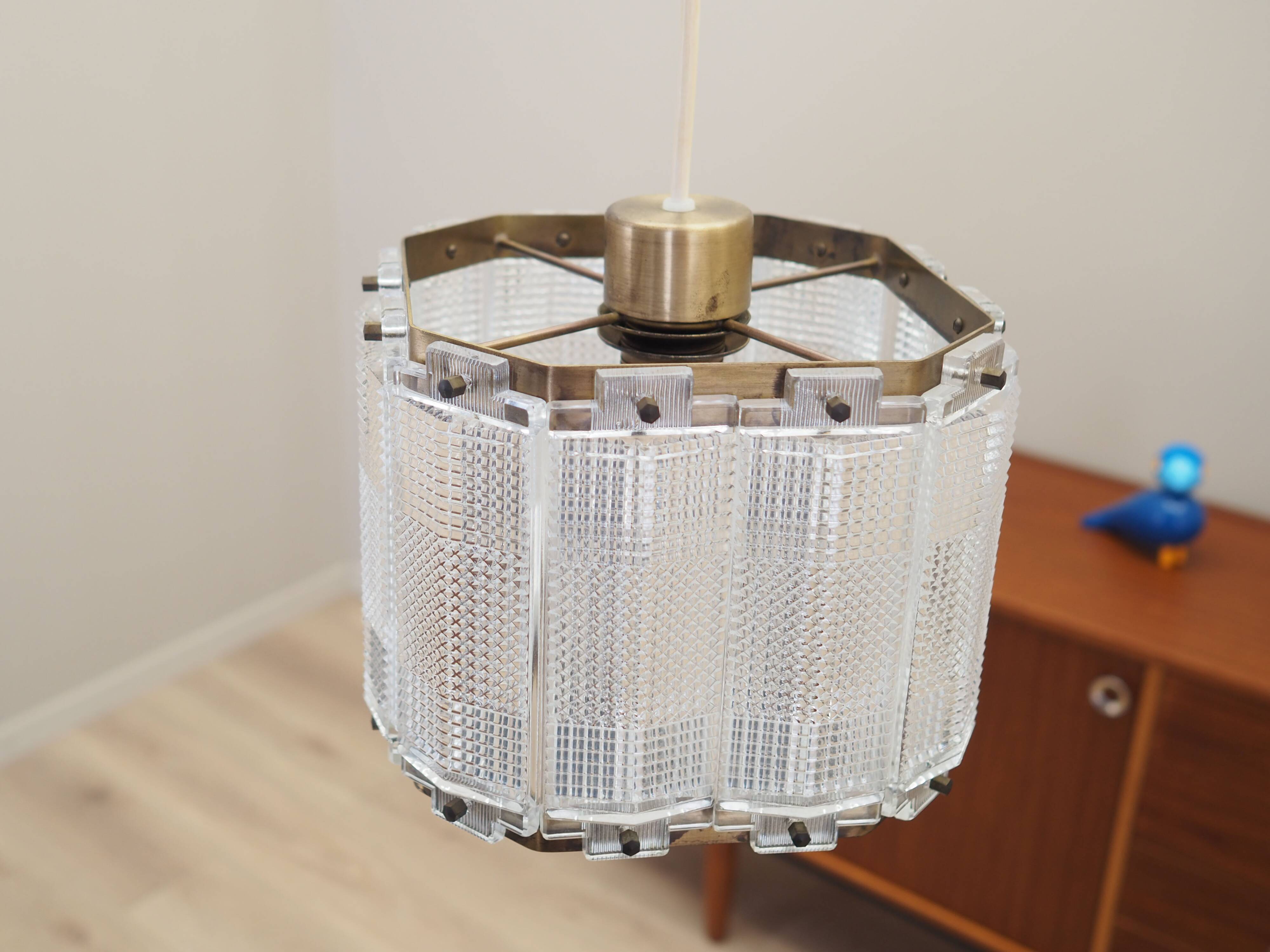 Pendant lamp, Danish design, 1970s, production: Denmark