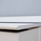 Paolo Piva lacquered nightstands B&B Italia 1970s