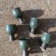 Original signed stoneware tumbler cups.