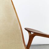 Chaise Yngve Ekström "Lamino" pour suédois