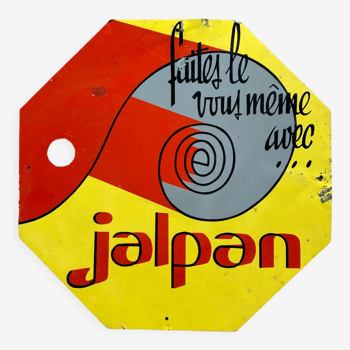 Panneau publicitaire en métal Jalpan