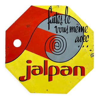 Panneau publicitaire en métal Jalpan