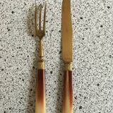 Art Deco fruit cutlery