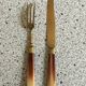 Art Deco fruit cutlery