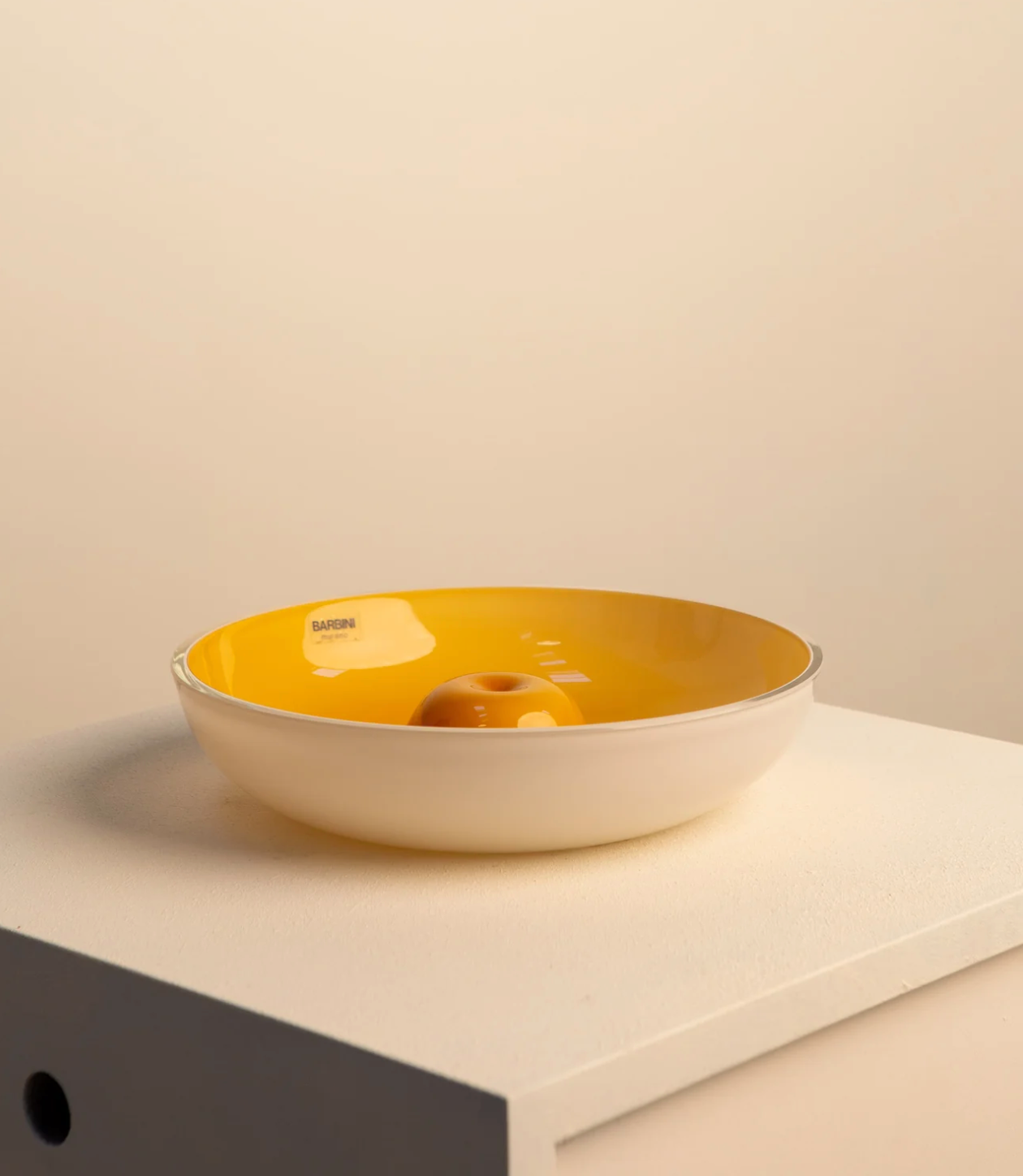 Murano glass pocket trays by Alfredo Barbini 90's