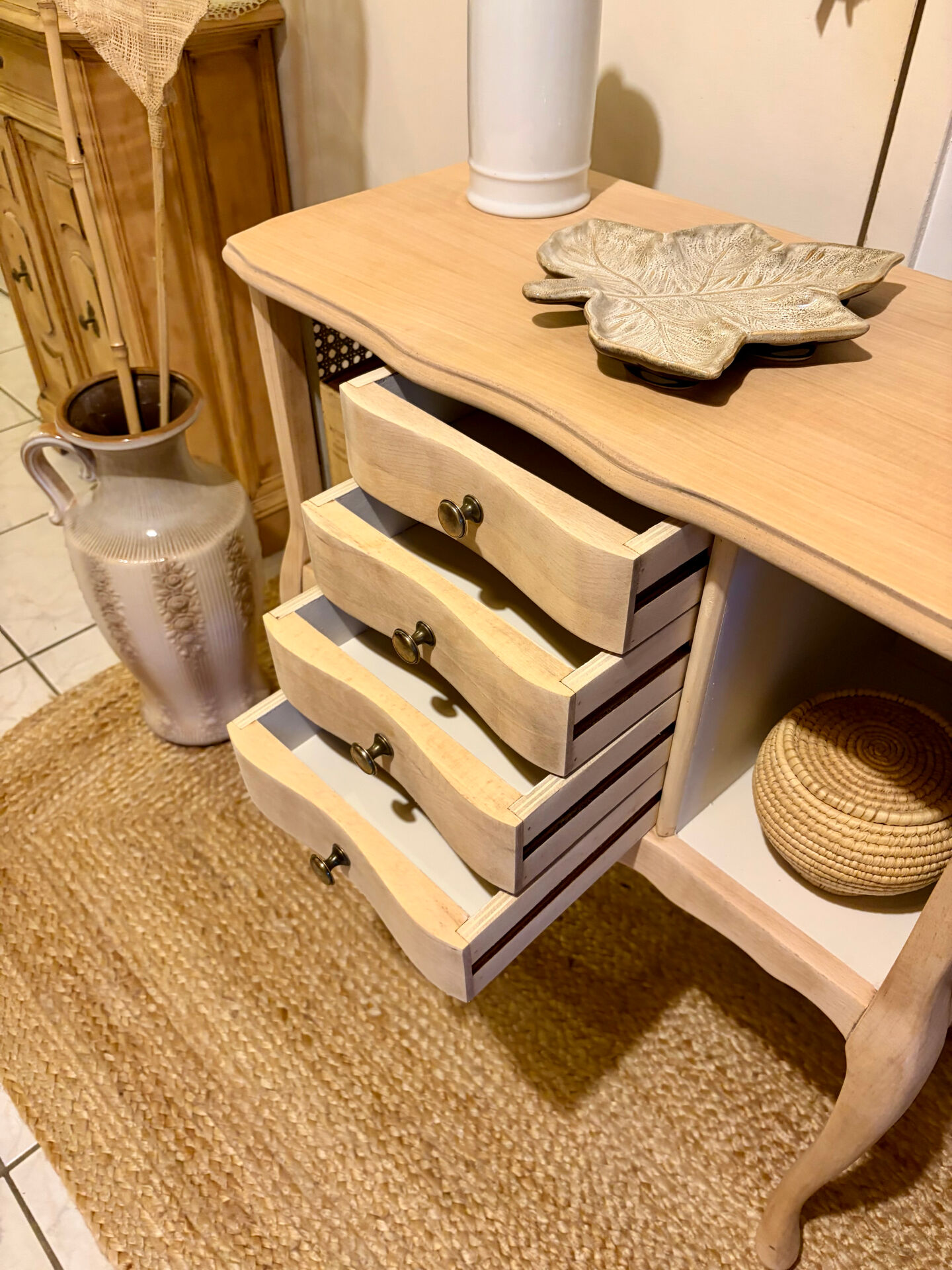 Small chest of drawers