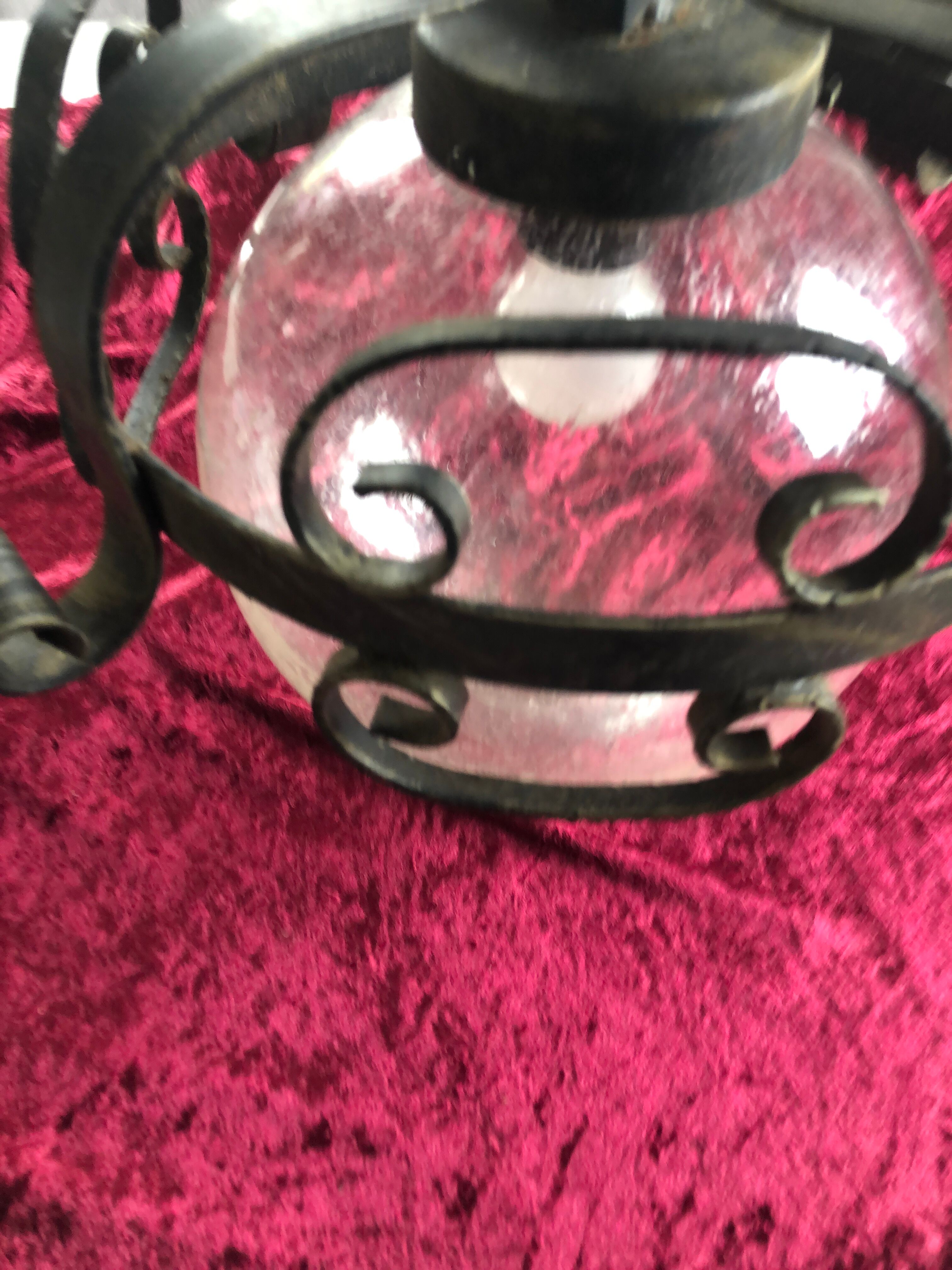 Lantern iron forge