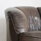 Vintage modular leather sofa and armchair Walter Knoll Piccolino 1960s