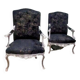 Louis XV style armchairs