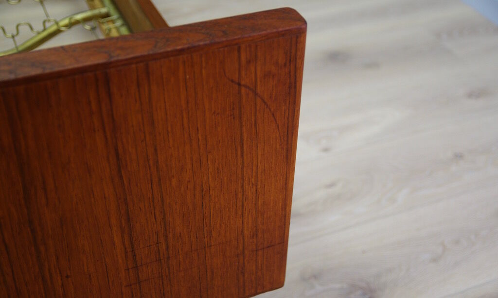 Scandinavian teak daybed