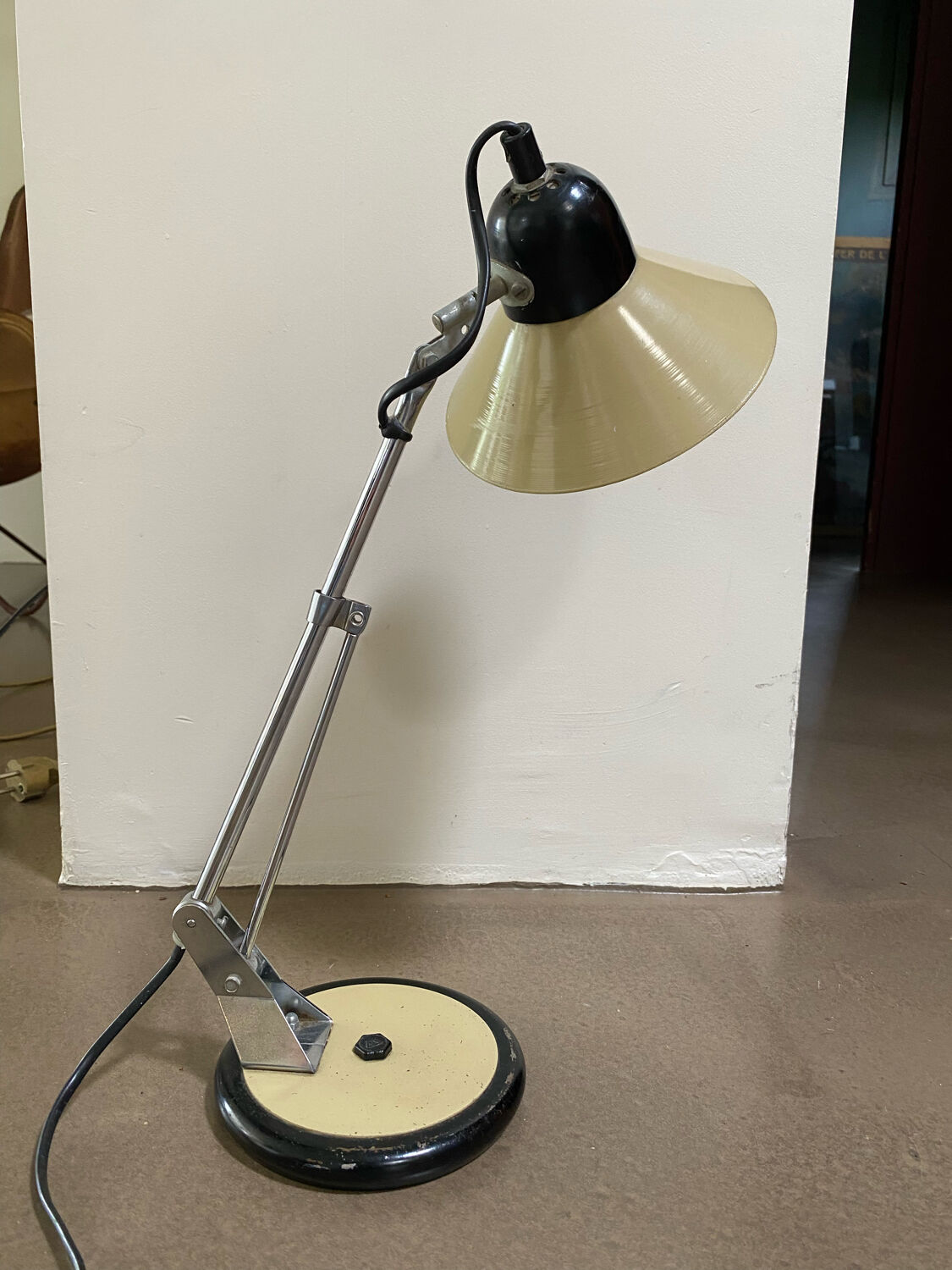 Lamp Aluminor 1960