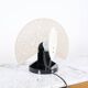 3 lampes italiennes modulables Murano années 80