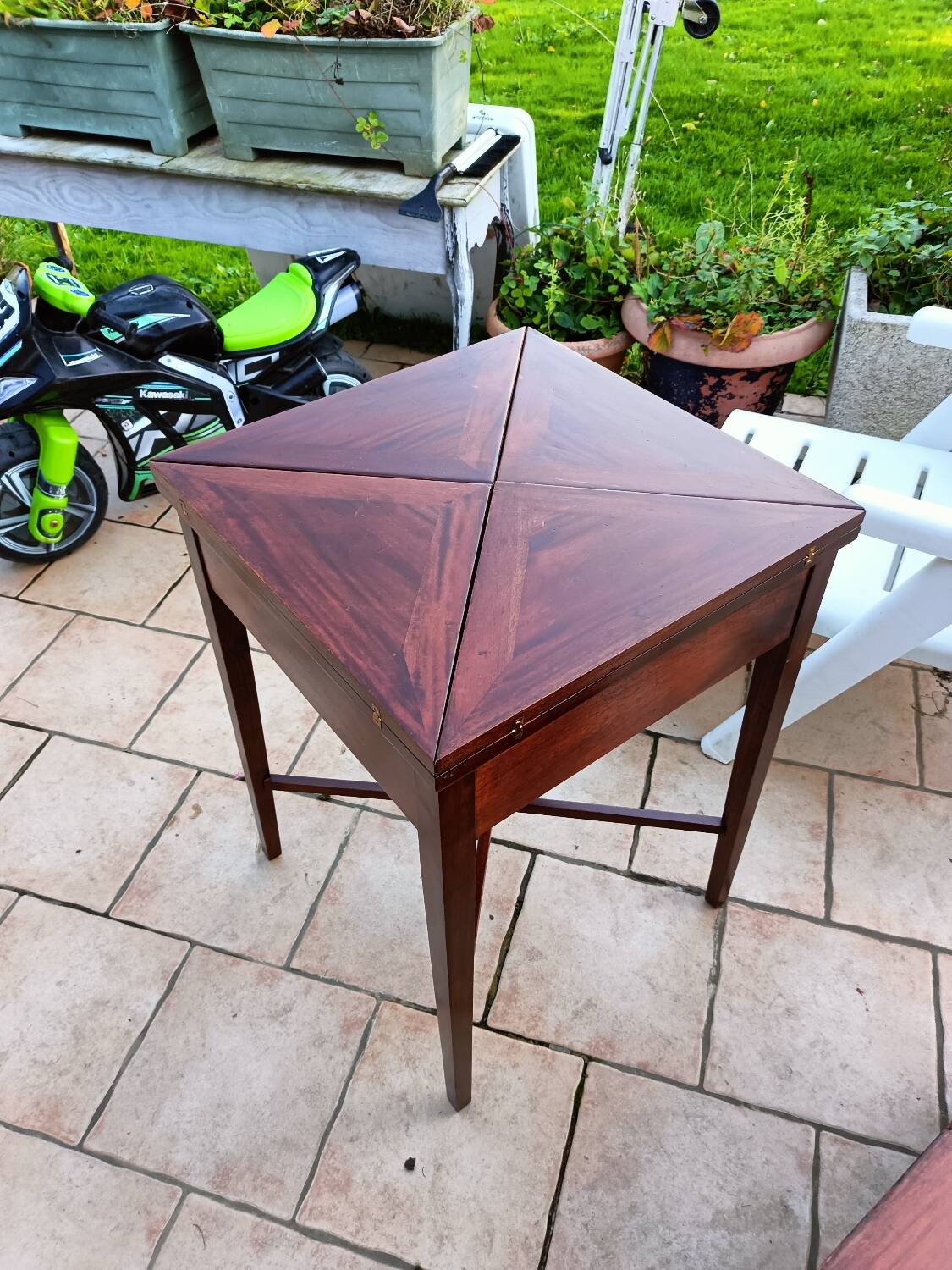 Antique Louis XVI style games table