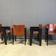 Fauteuils postmodernes par Arnold Merckx pour Arco - ensemble de 4 - années 1980