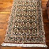 Tapis persan en soie 207x133cm