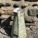 Broc green enamelled sheet metal