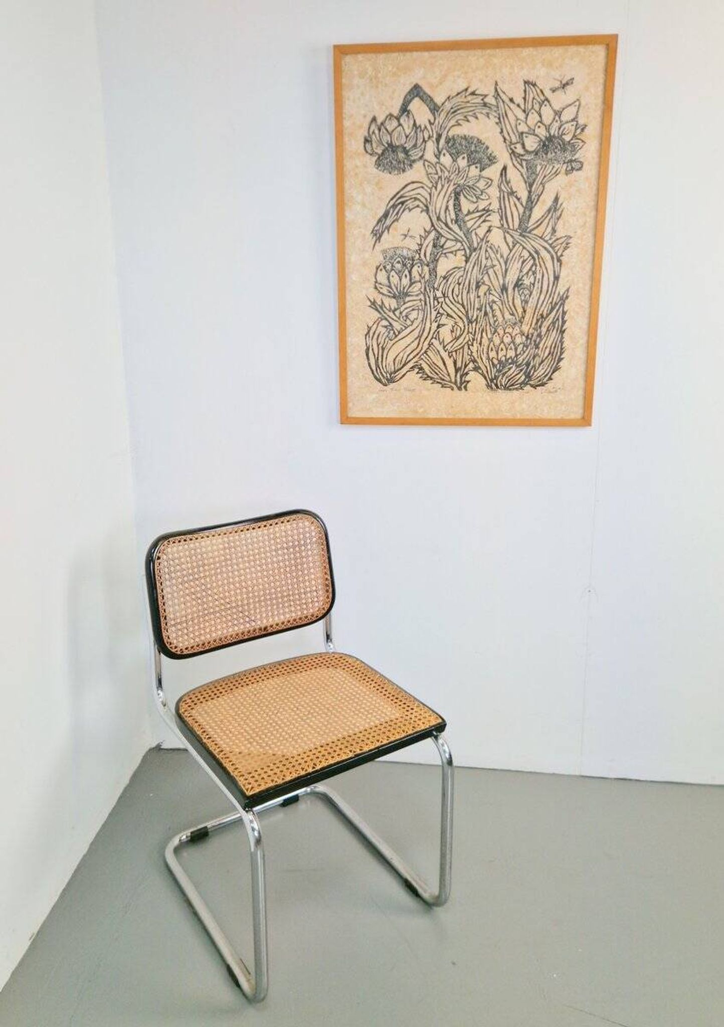 Wil Willerijn, Blackthorn, Etching on Handmade Paper, 1966