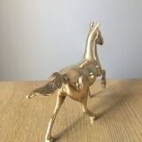 Brass horse