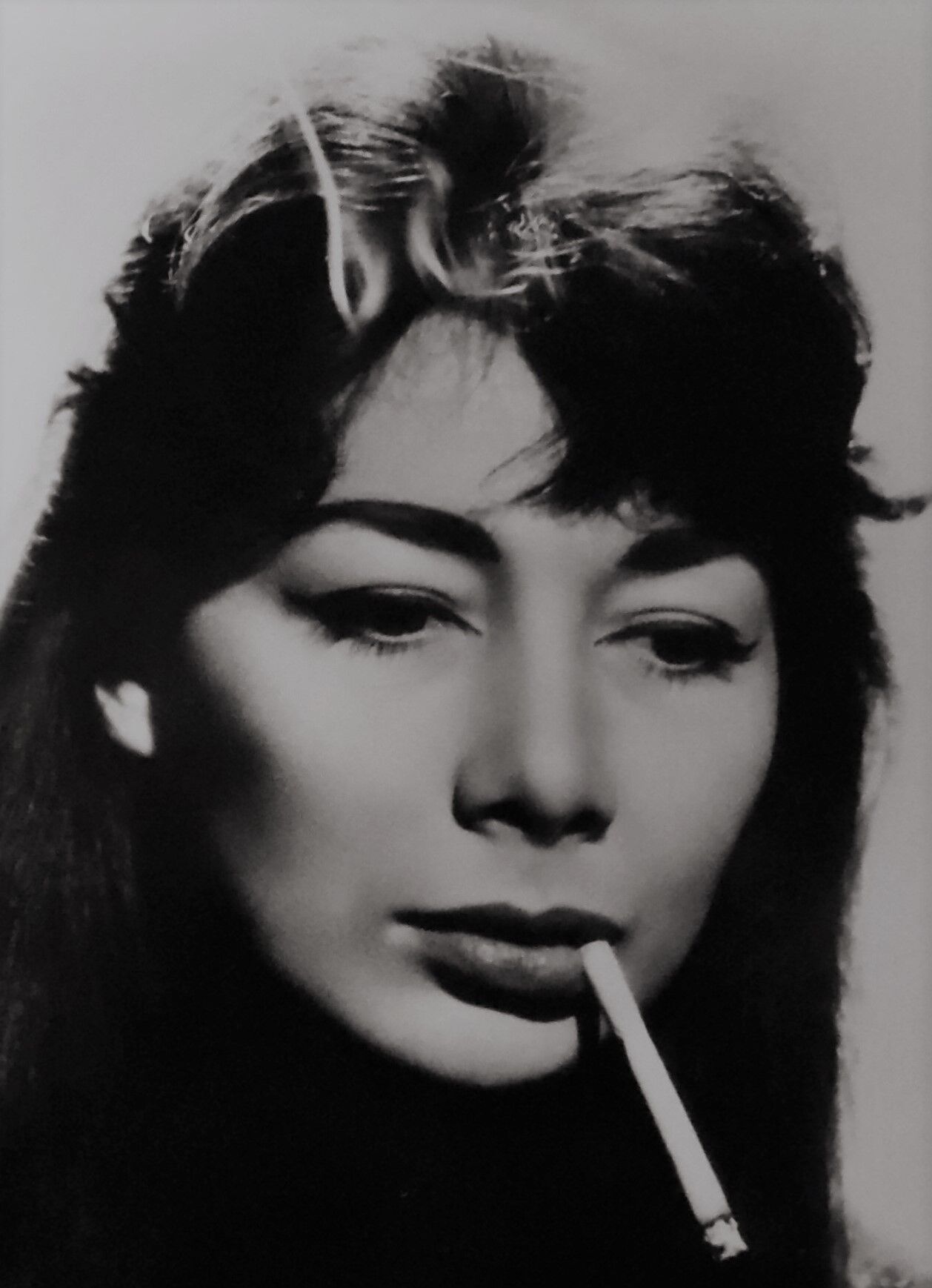 Photographie originale " Juliette Gréco " Période : 1956/1960
