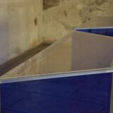 Two vintage Klein blue consoles 1988