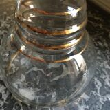 60'S gold glass carafe