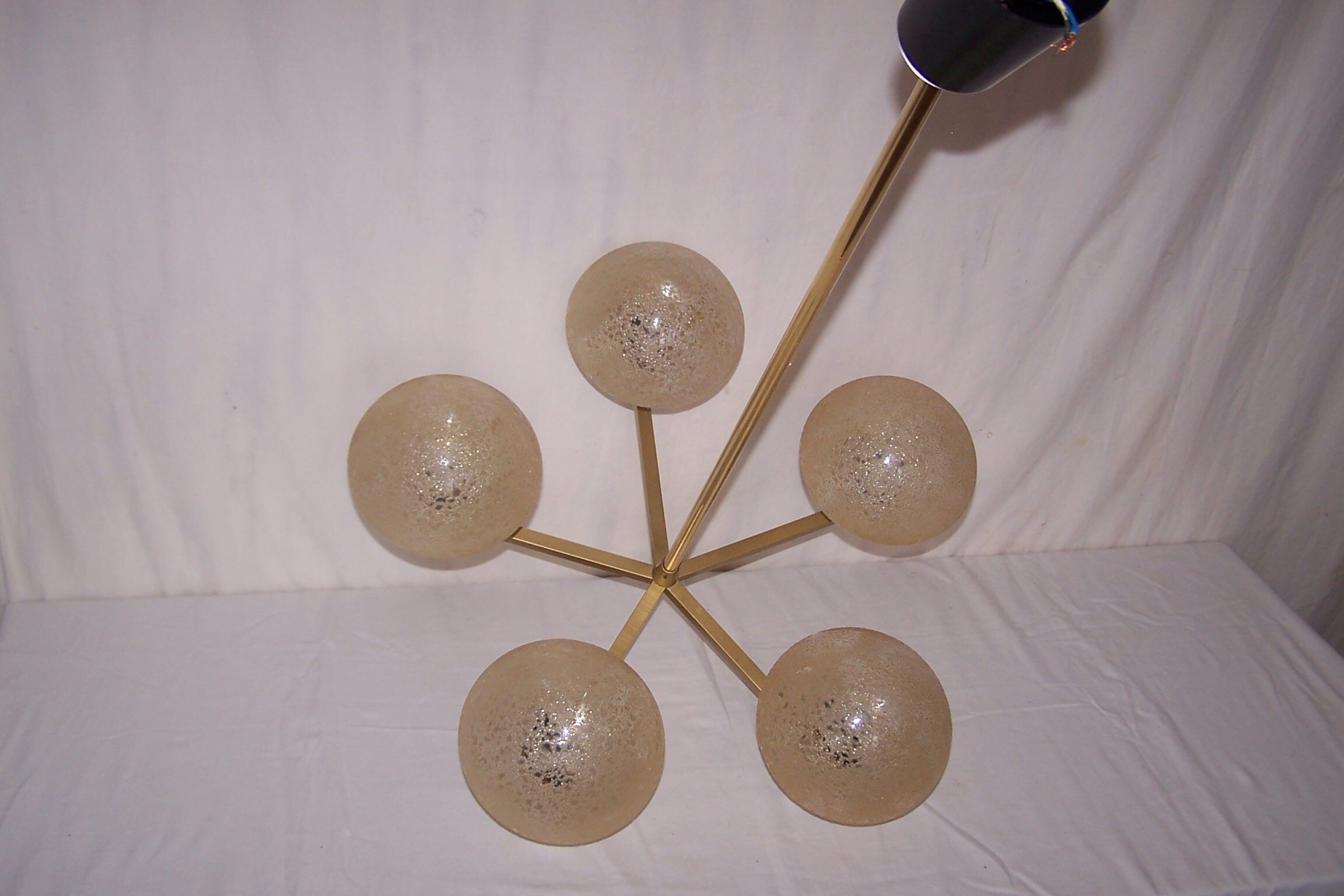 Mushroom chandelier - 60s - 70s