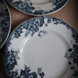 6 Marie Louise flat plates