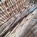 Wicker basket 1960