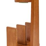 Magazine rack ashtray holder by Guillerme et Chambron