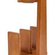 Magazine rack ashtray by Guillerme and Chambron