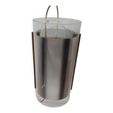 Designer plexiglass pendant light