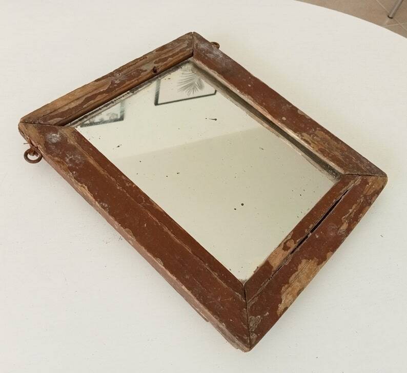 Small antique mirror 1920/30