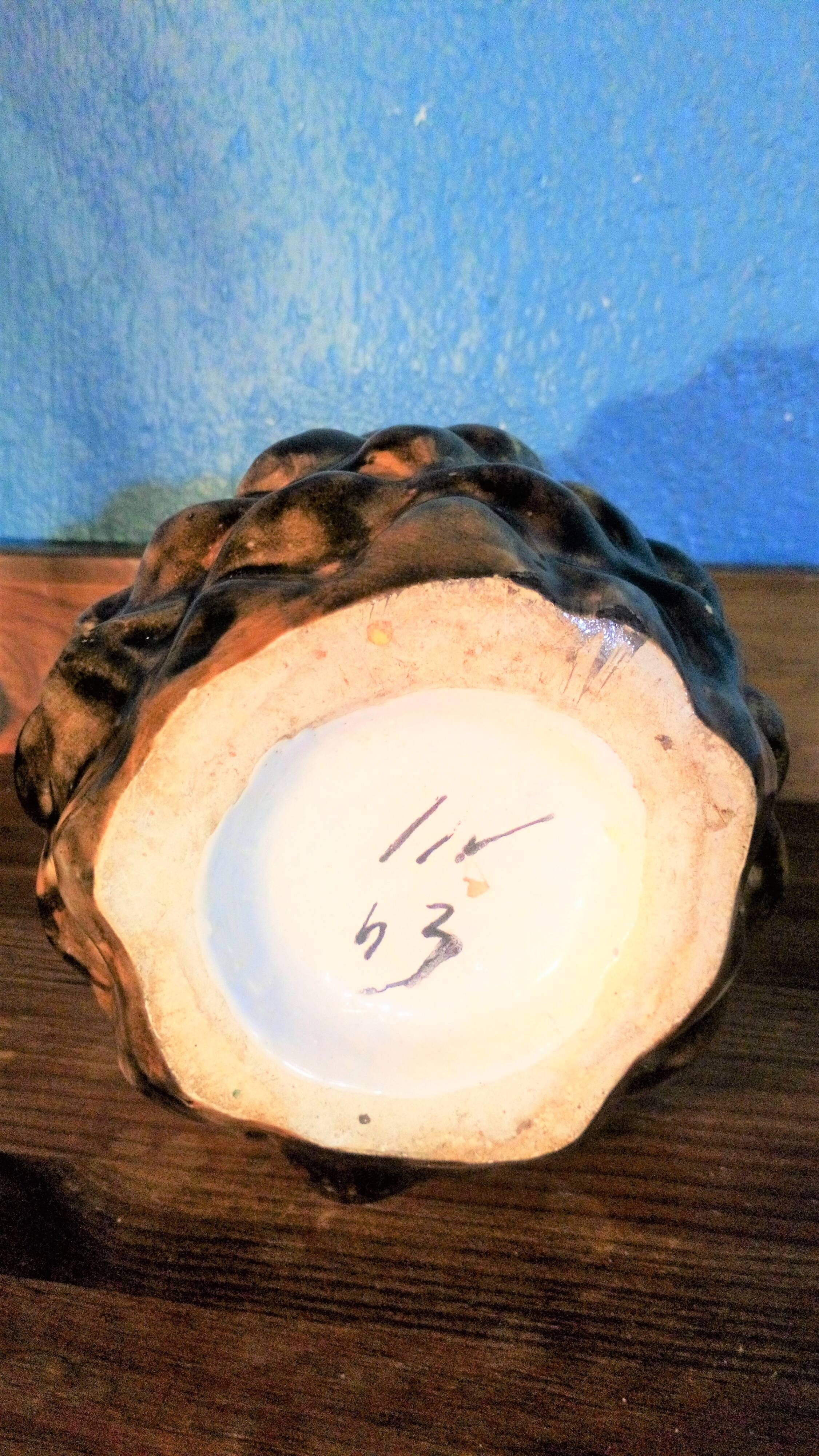 "Pineapple" vase 1960s