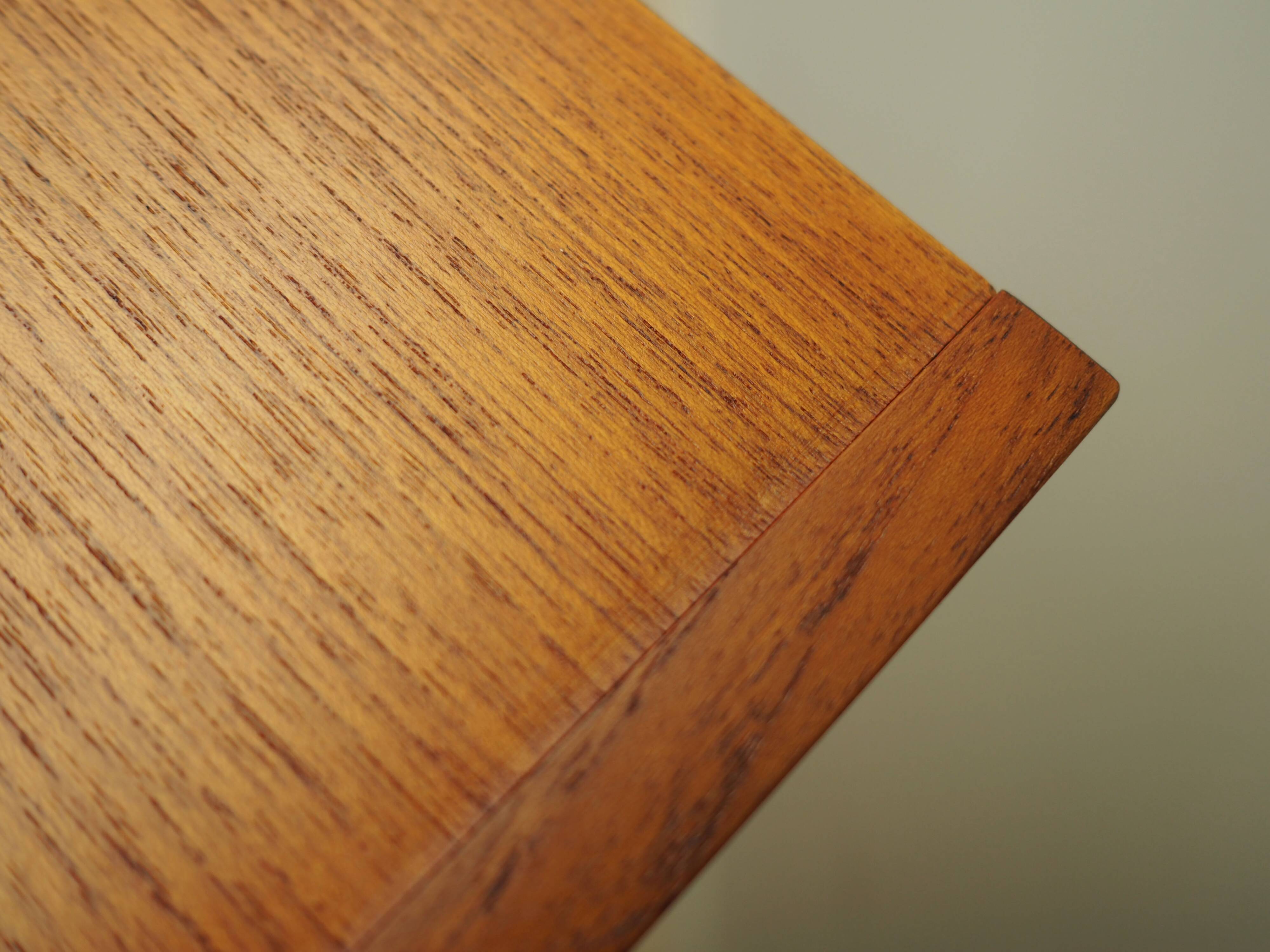 Teak chest of drawers, Danish design, 1960s, production: Denmark