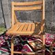 Pair of 80' folding chairs