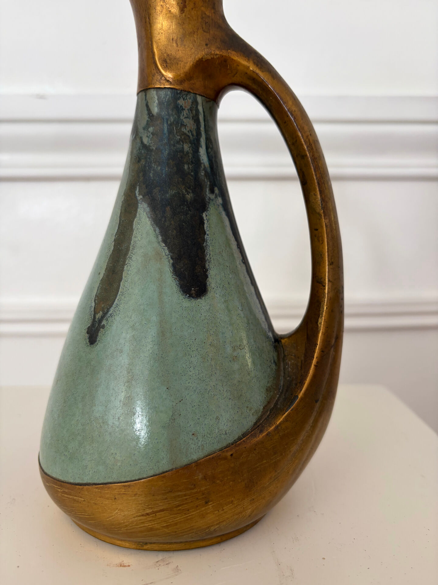 Denbac stoneware jug