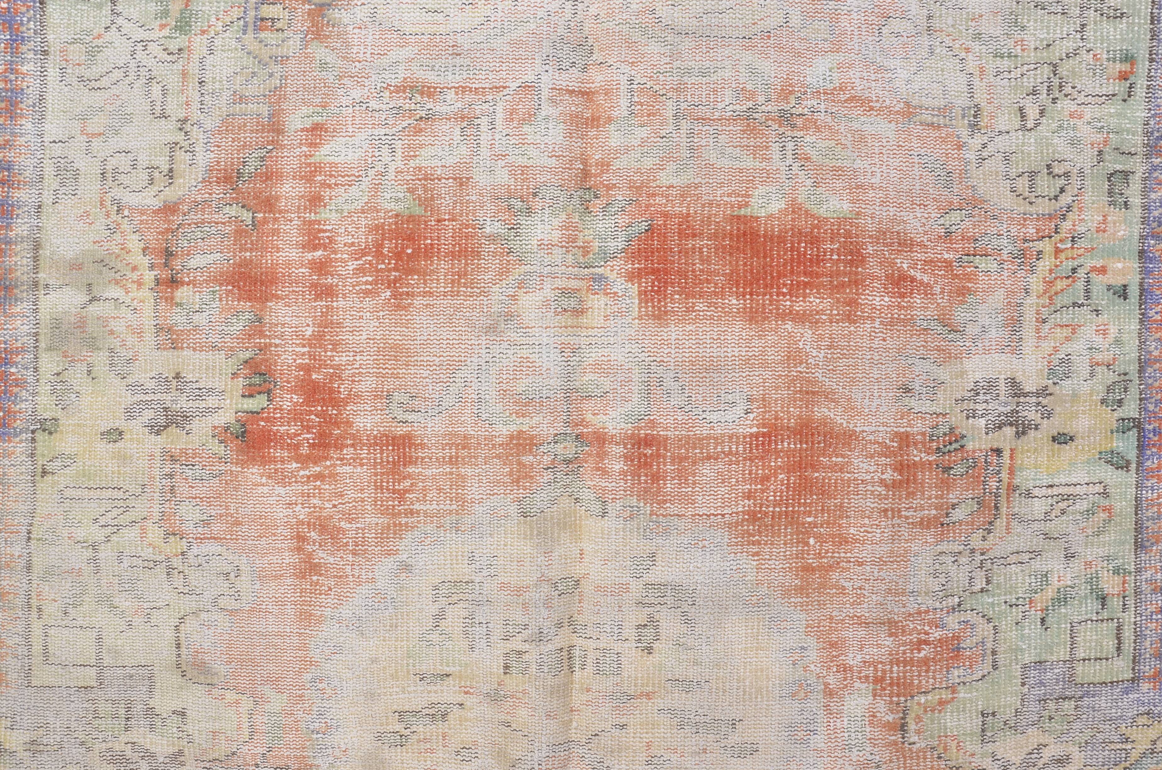 Tapis vintage en laine anatolienne sku2313