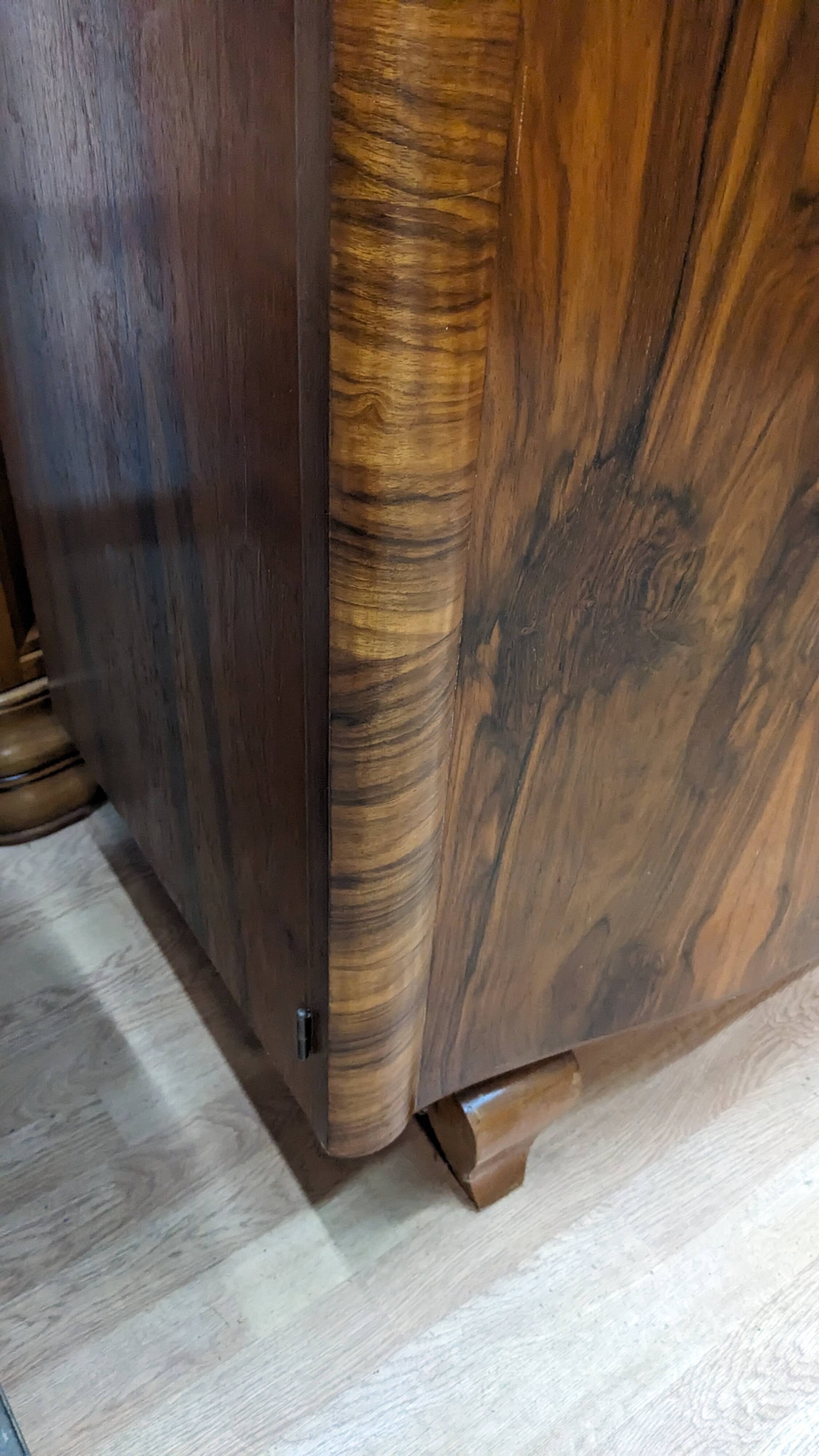 1950s Art Deco wardrobe