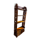 Small bookcase shelf