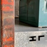 Chariot de stockage industriel