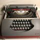 Old Japy typewriter metal grey 50's grey metal