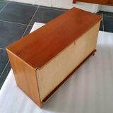 Modular Scandinavian wall shelf – Danish design from the 1970s