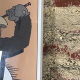 Poster "the swing" framed by René Vincent 1988