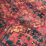 Tapis ancien turkmen ersari 19éme siècle 205x288 cm